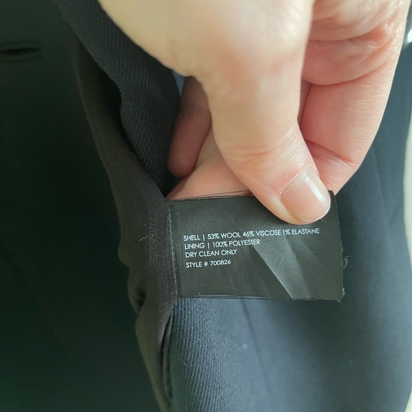 Club Monaco top coat - Picture 3 of 3